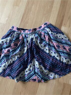 Free people skirt